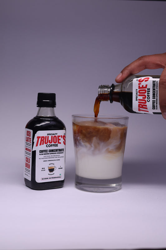 Specialty Coffee Concentrate | Slow Brewed to Espresso Strength