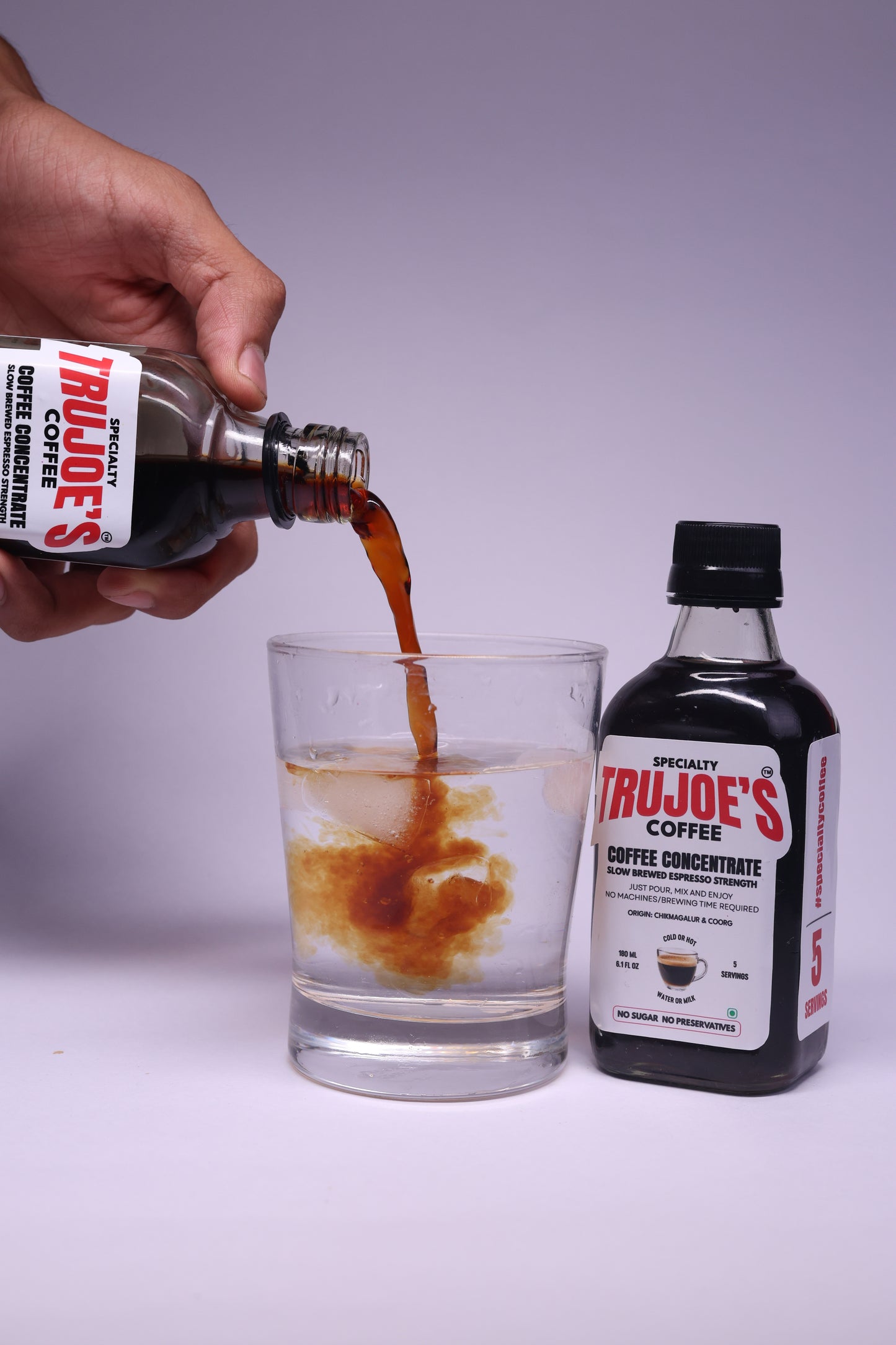 Specialty Coffee Concentrate | Slow Brewed to Espresso Strength