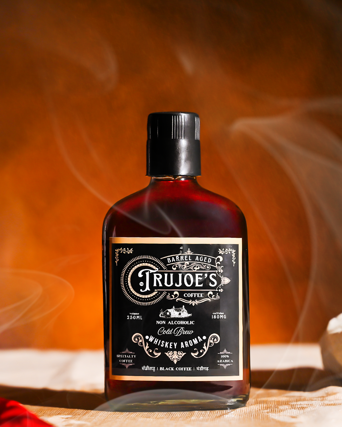 Whiskey Barrel Aged Cold Brew Coffee | Pack of 4