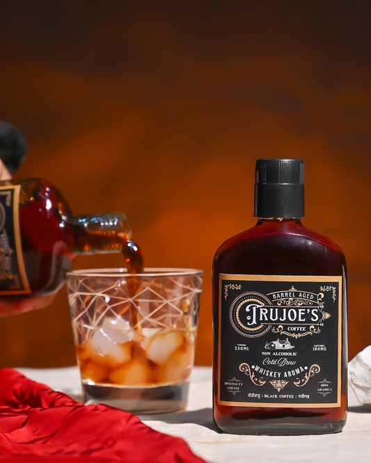 Whiskey Barrel Aged Cold Brew Coffee | Pack of 4