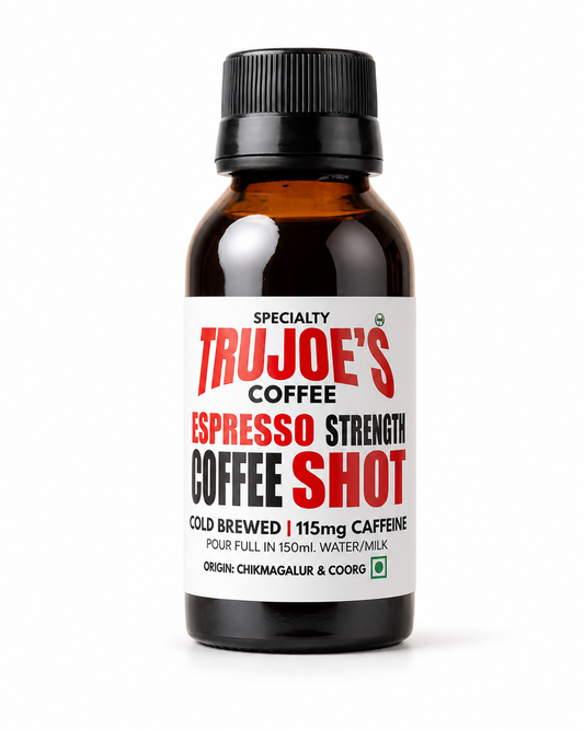 Travel size | Specialty Coffee Concentrate | Slow Brewed to Espresso Strength | 115 mg Natural Caffeine | Pack of 6 x 45ml