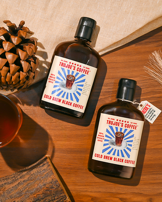 Cold Brew Specialty Black Coffee | Mysore Nuggets Extra Bold | Pack of 6