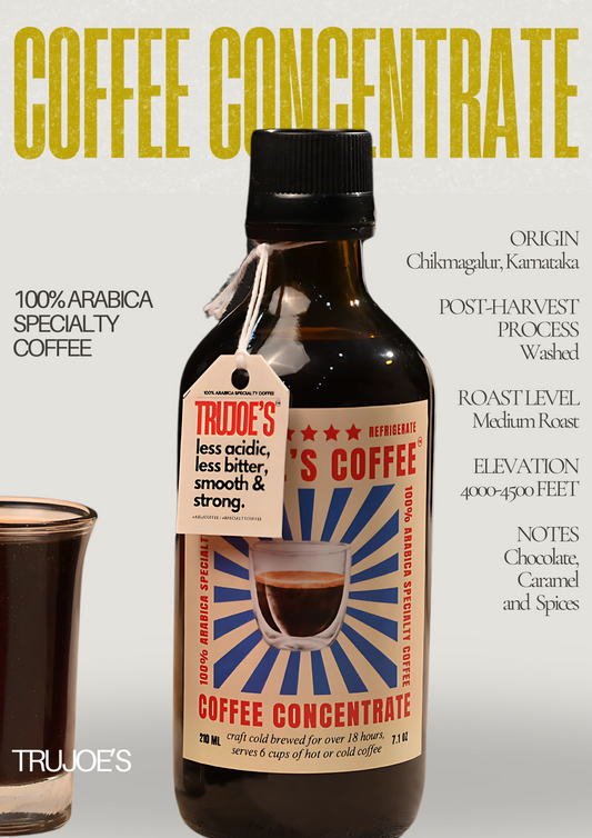 Specialty Coffee Concentrate | Slow Brewed to Espresso Strength | Mysore Nuggets | Bundle of 2 bottles | 10-12 Servings