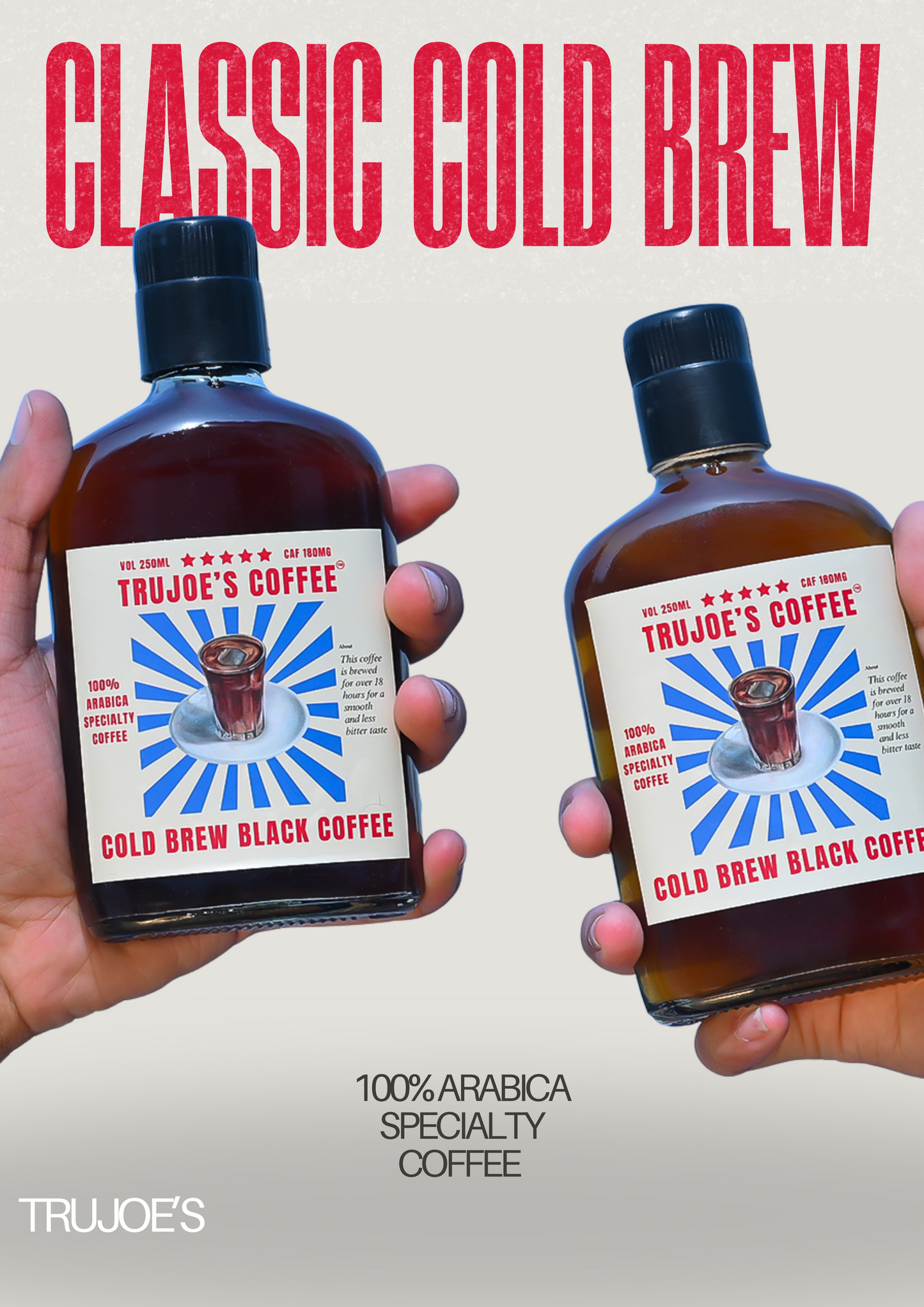 Cold Brew Specialty Black Coffee | Mysore Nuggets Extra Bold | Pack of 6