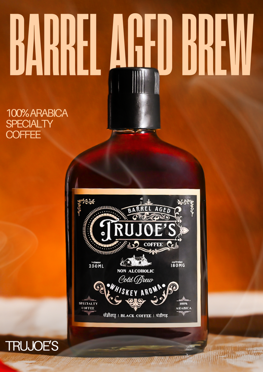 Whiskey Barrel Aged Cold Brew Coffee | Pack of 4