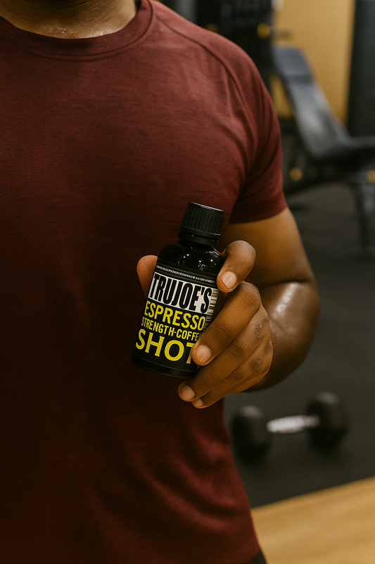 Travel size | Specialty Coffee Concentrate | Slow Brewed to Espresso Strength | 105 mg Natural Caffeine | Pack of 6 x 50ml