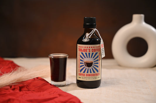 Specialty Coffee Concentrate | Slow Brewed to Espresso Strength | Mysore Nuggets | Bundle of 2 bottles | 10-12 Servings