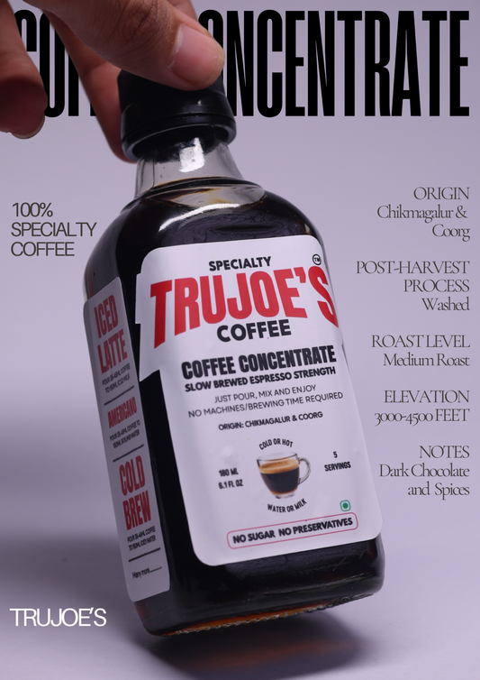 Specialty Coffee Concentrate | Slow Brewed to Espresso Strength